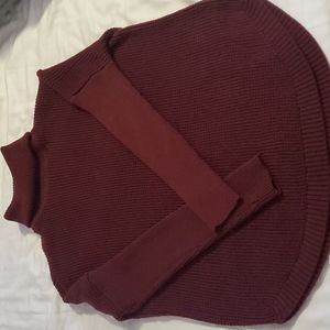 Maroon Michael Kors sweater Large